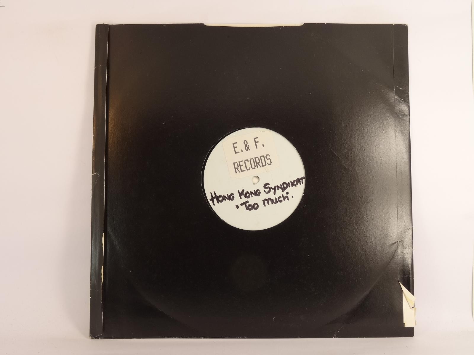 HONG KONG SYNDIKAT TOO MUCH (A) 12" E&F