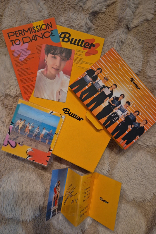 BTS album "butter