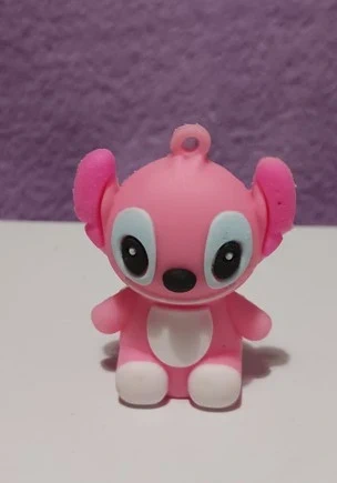 Figura Ángel de Lilo y Stich Para Llavero . Disney