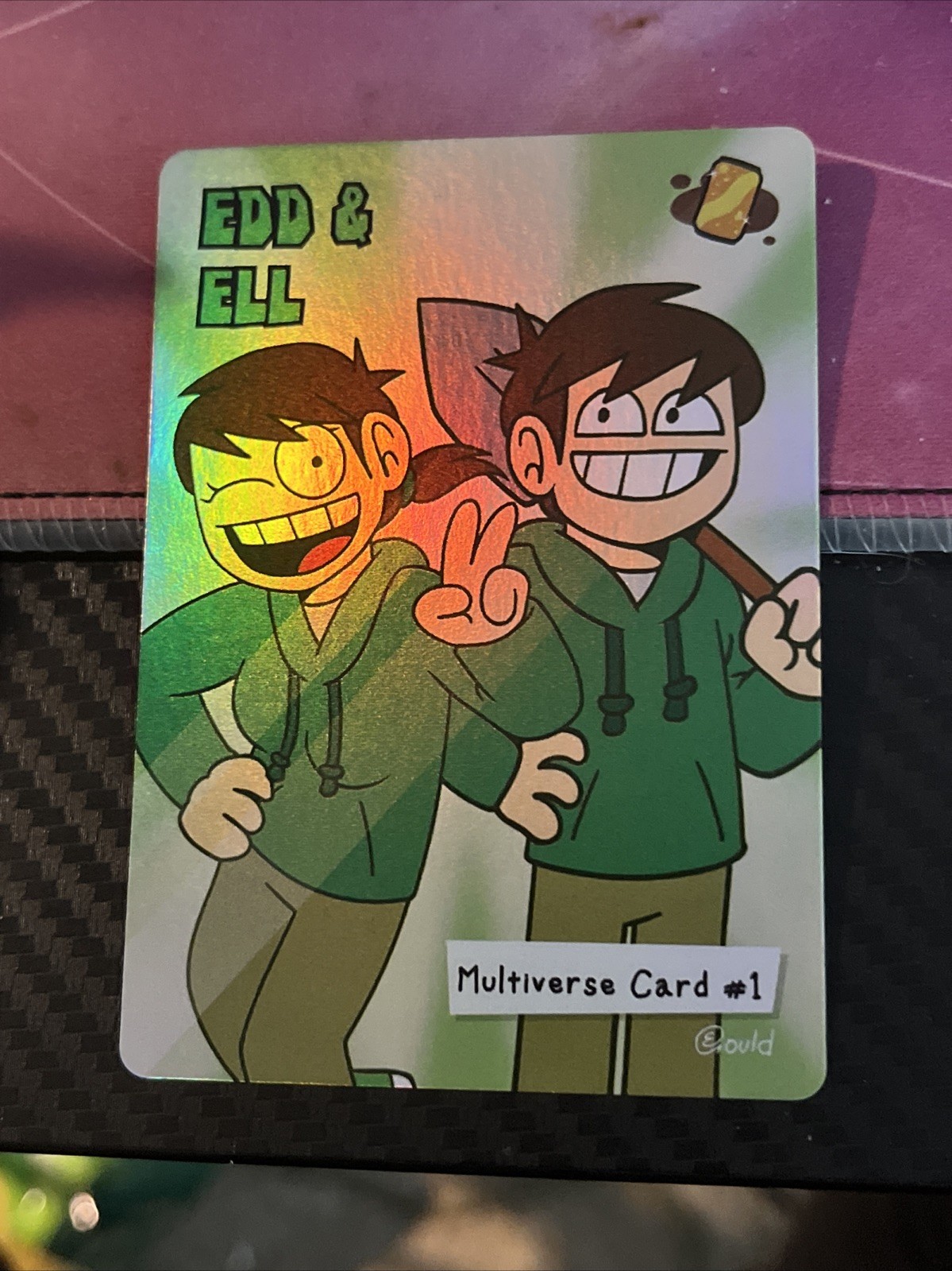 Edd And Ell Eddsworld Card
