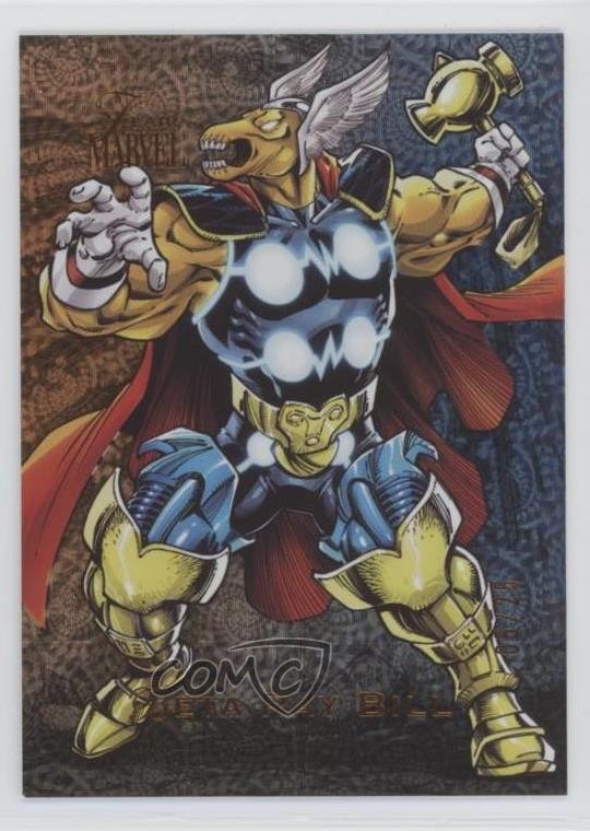 2023 Flair Marvel Daybreak 5/25 Beta Ray Bill Todd Nauck #43 4z8