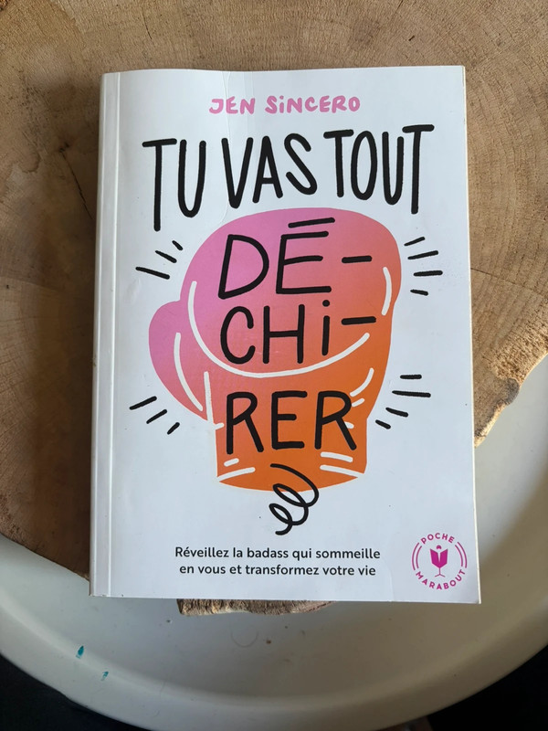 Tu vas tout déchiré livre