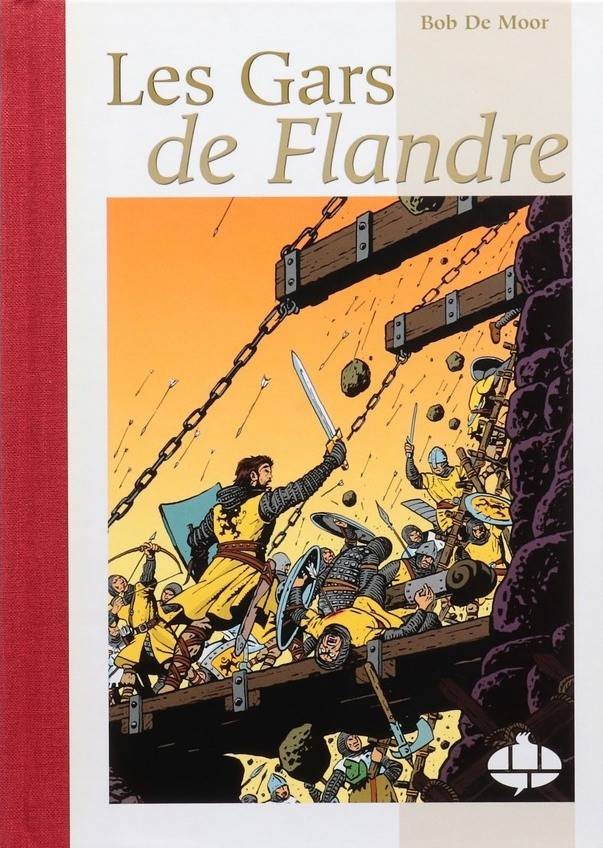 CBBD Centre Belge De La Bande Dessinée  Les Gars De De Flandre (French) Used  Ph