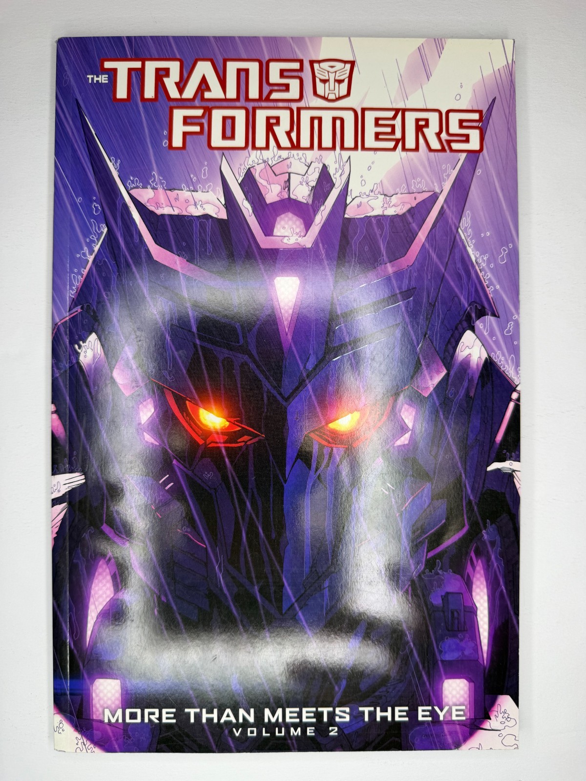 Transformers IDW More Than Meets the Eye TPB Vol. 2 graphic novel terza stampa fuori produzione