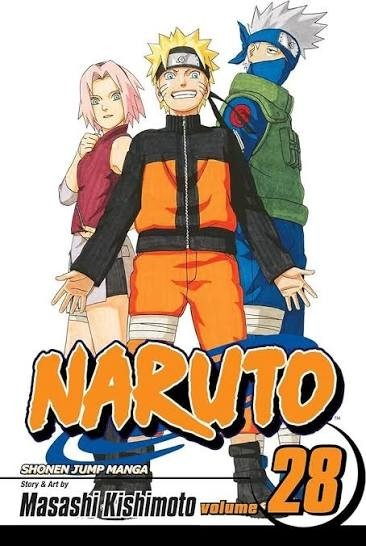 Naruto Vol. 28 English Manga Masashi Kishimoto Used