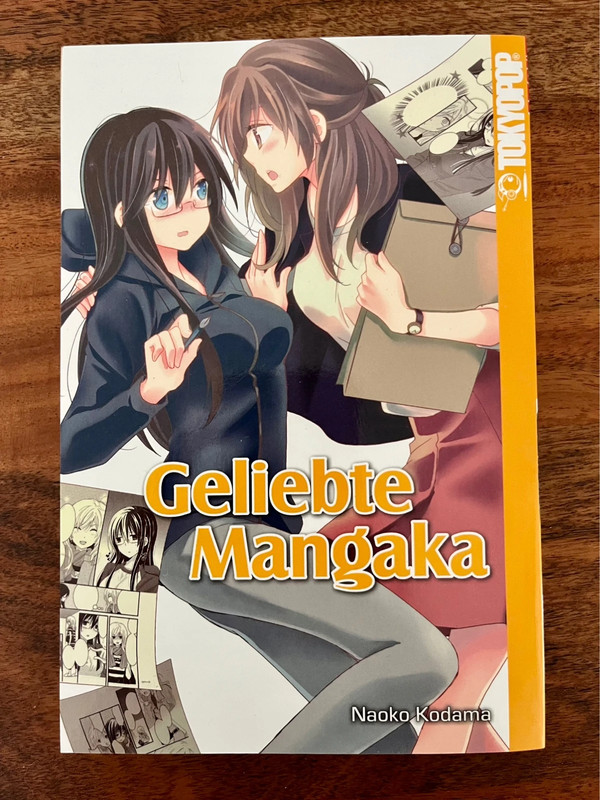 Geliebte Mangaka Einzelband Manga von Naoko Kodama