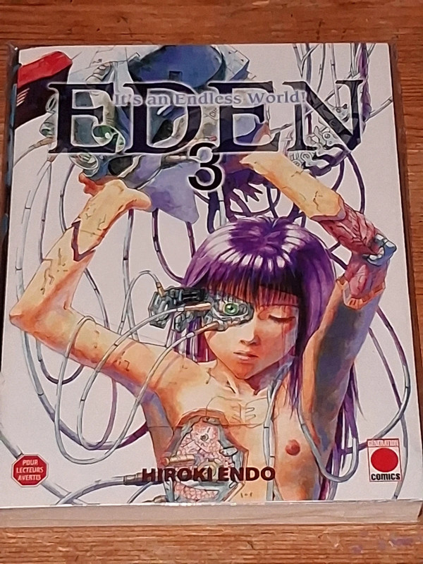 Manga: Eden, tome 3