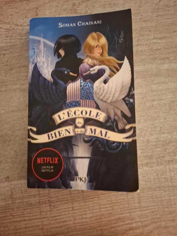 Livre l'école du bien et  du mal