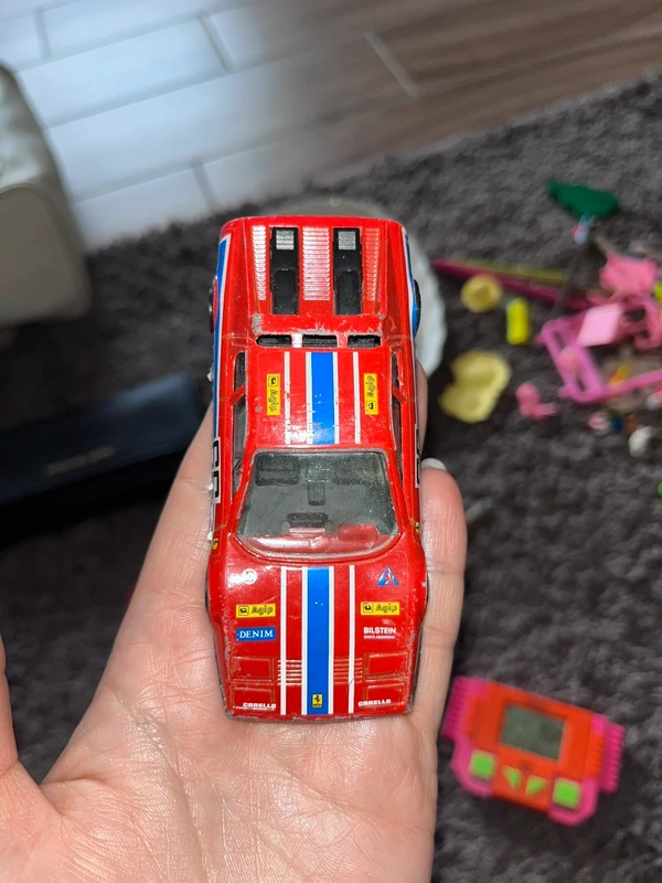 Modellino Ferrari Vintage da Corsa - Rallie / Pista (Anni '80)