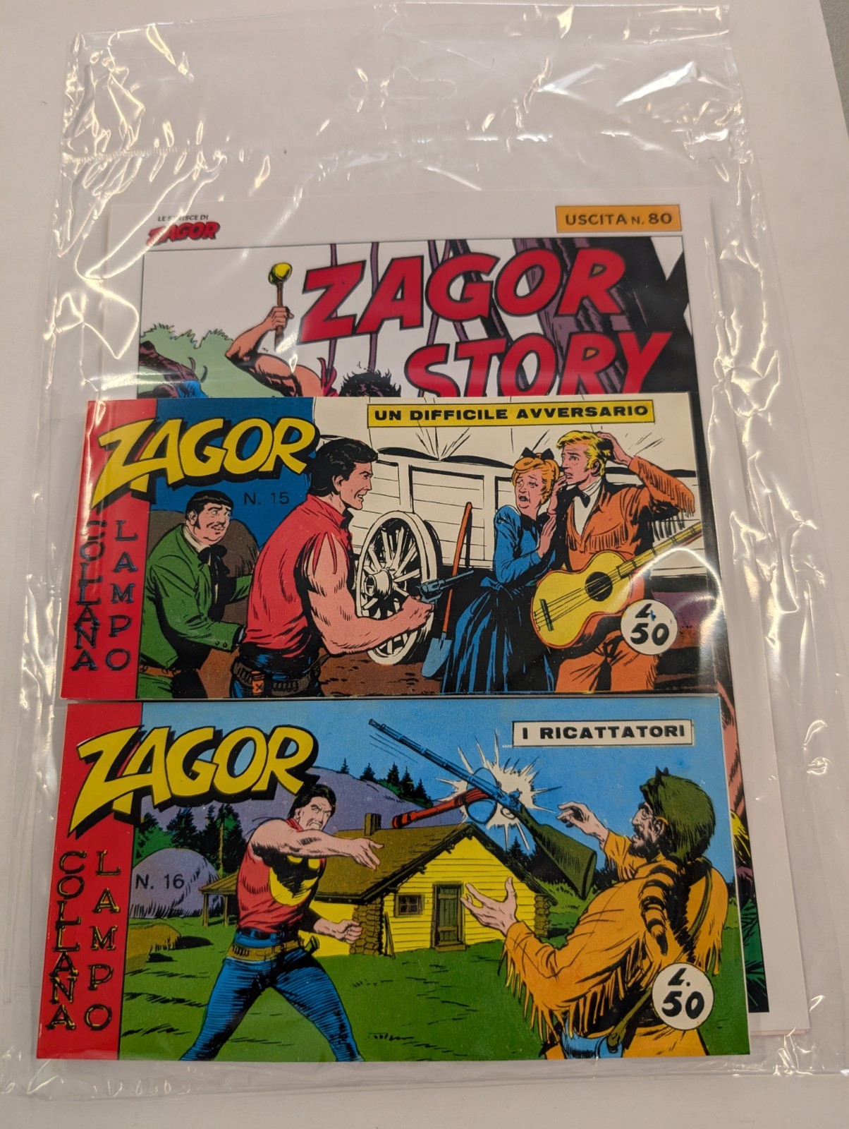LE STRISCE DI ZAGOR N° 80 ZAGOR STORY ANASTATICA Nuovo EDICOLA SETTEMBRE 2026