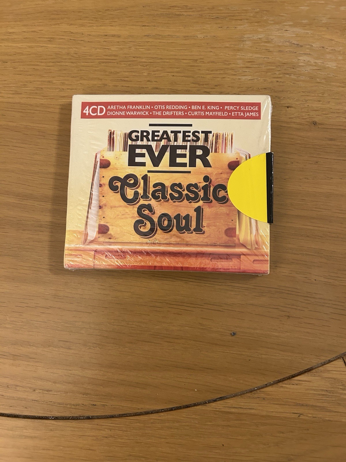 Various Artists - Greatest Ever Classic Soul - Various Artists CD - SEALED