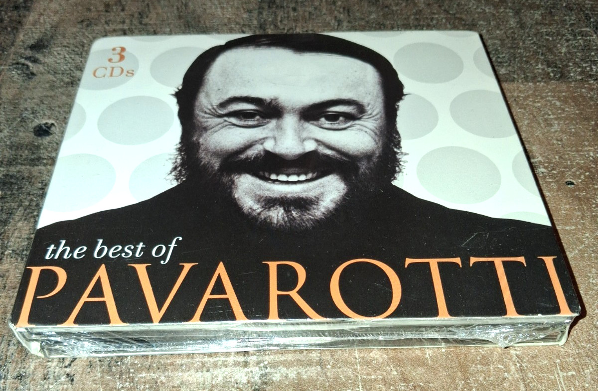 Pavarotti – The Best Of 3 CD Set 2006 Classical Opera New Sealed 
