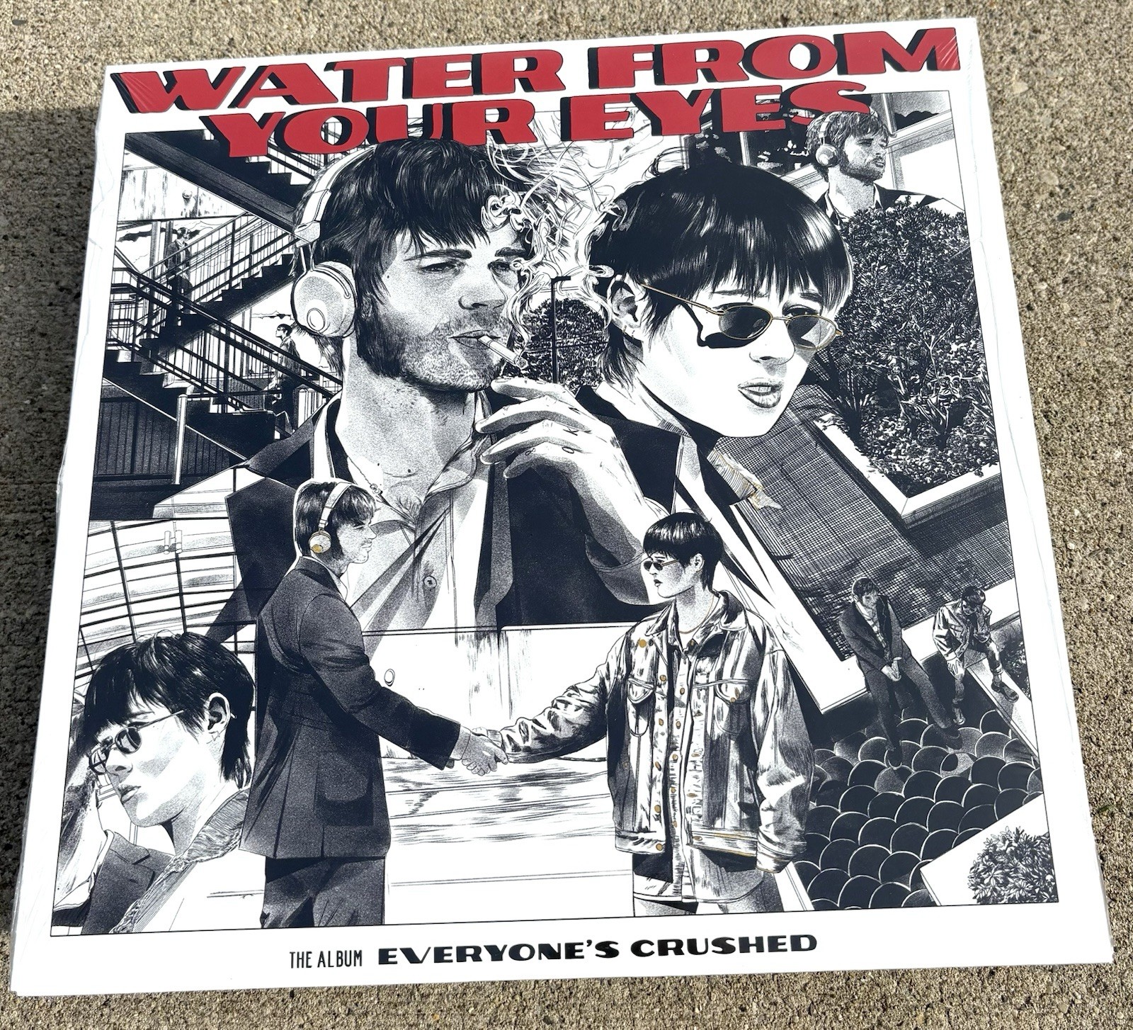 WATER FROM YOUR EYES Vinyl Record NEW SEALED Everyone’s Crushed
