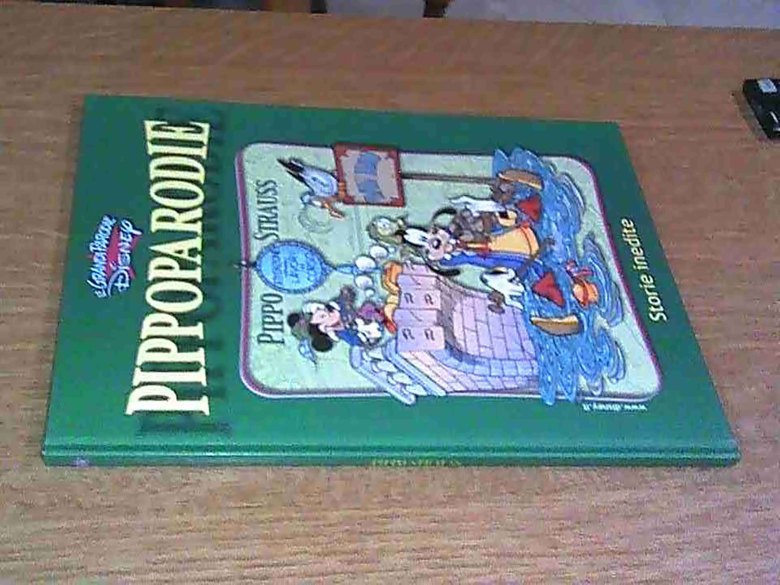 le grandi parodie disney n73 pippoparodie pippo strauss