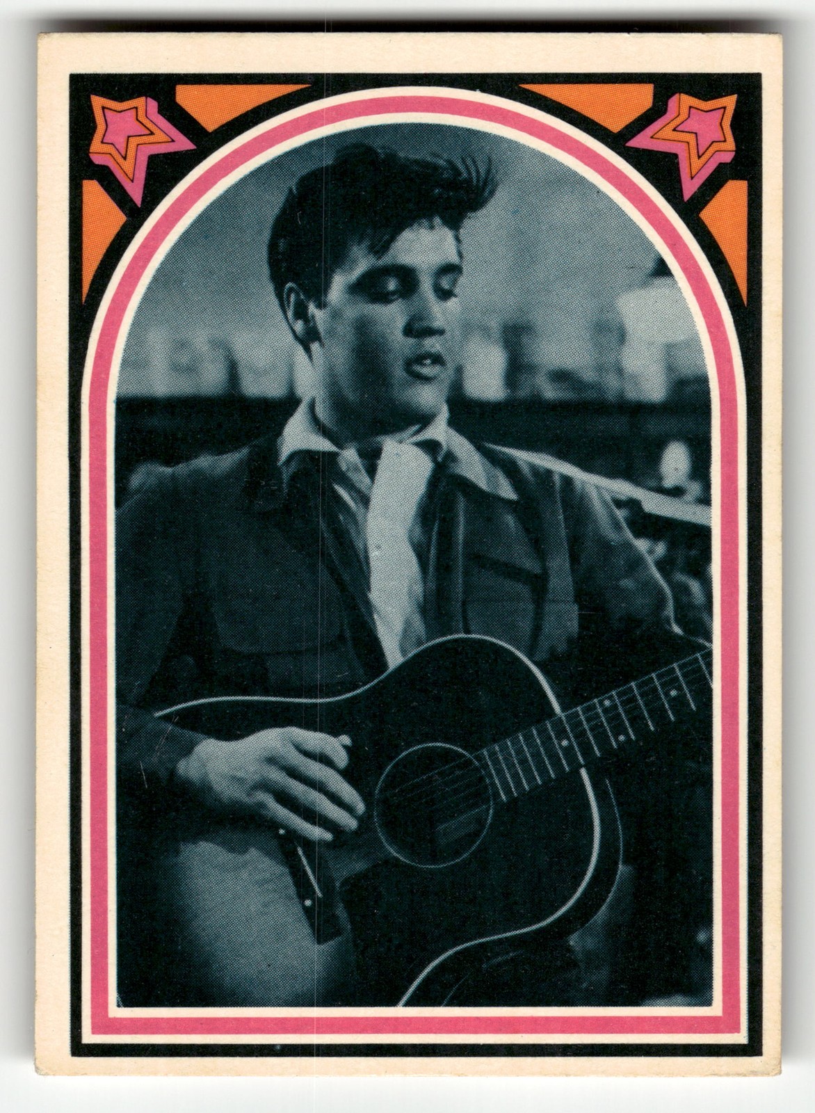 1978 Donruss Elvis Presley #19 Di tutti i film ALTA QUALITÀ IL RE!