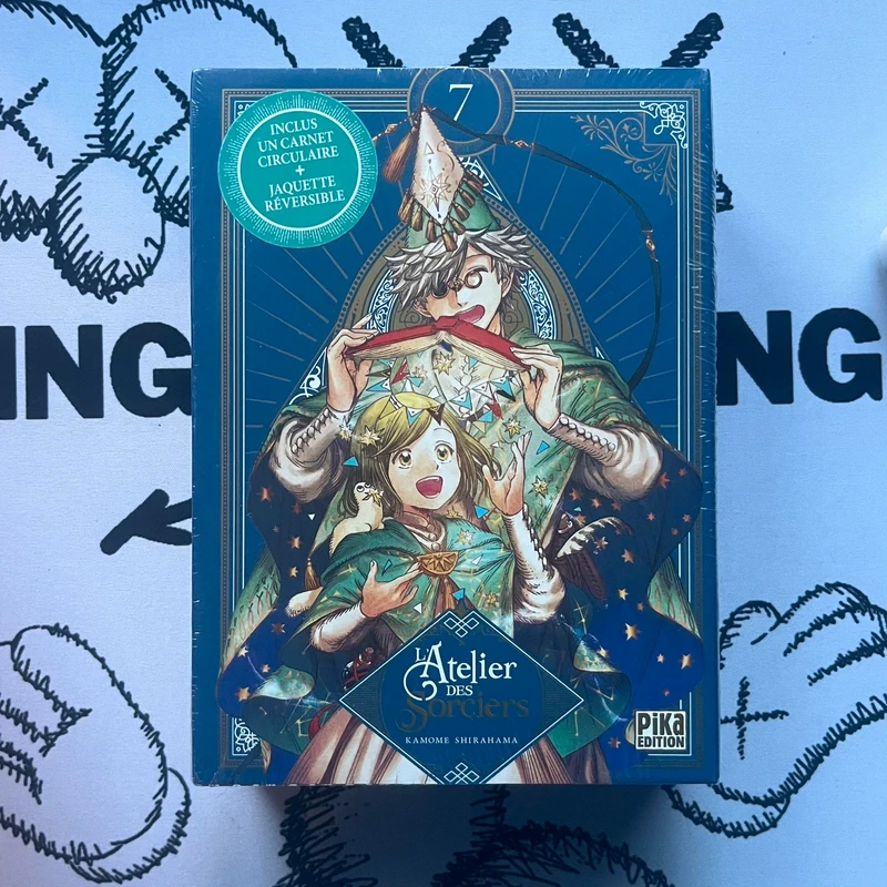 L’atelier des sorciers tome 7 collector sous blister
