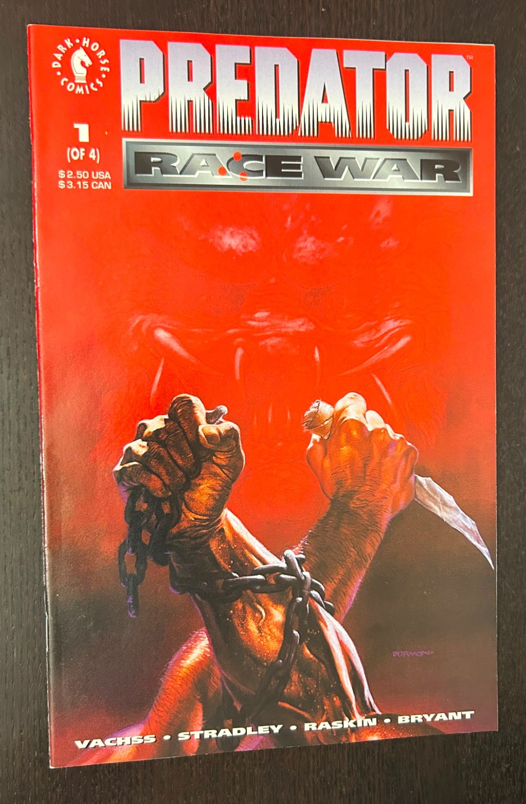 PREDATOR RACE WAR #1 (Dark Horse Comics 1993) -- Horror indipendente -- quasi nuovo -