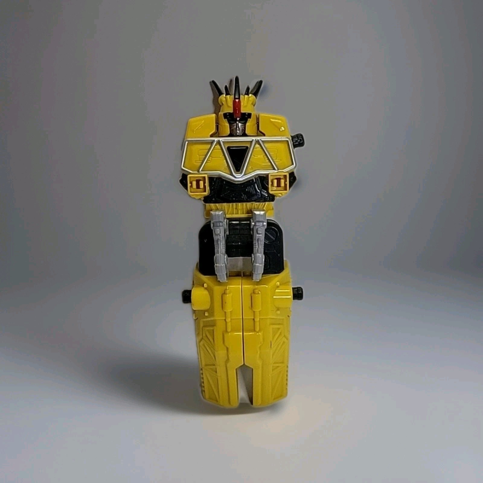 Power Rangers Dino Charge Deluxe Edizione Limitata Giallo T-Rex Zord Incompleto