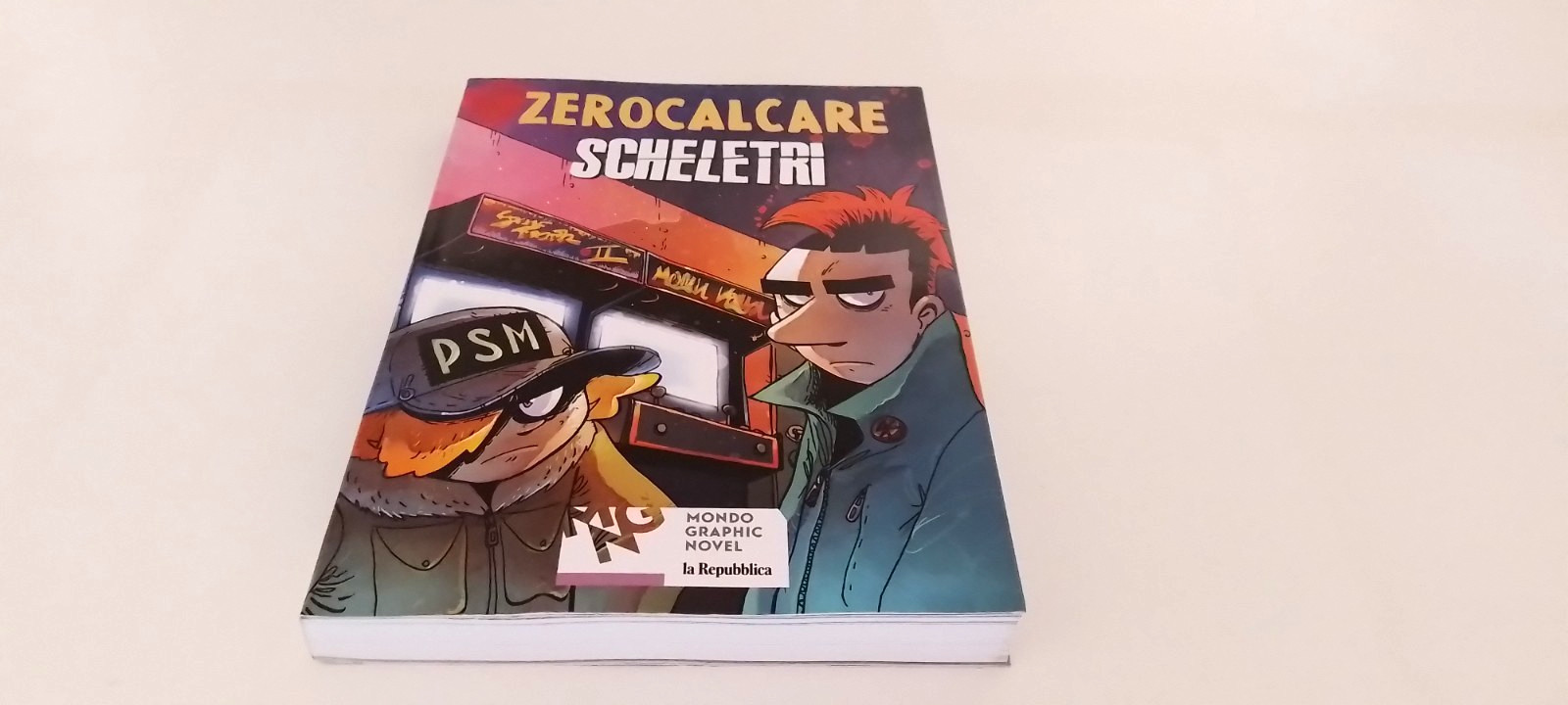Zerocalcare - Scheletri - Mondo Graphic Novel 1 - Repubblica 2022