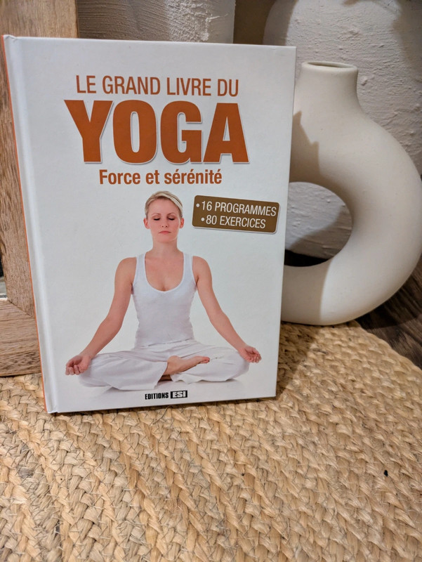 Le Grand livre du Yoga