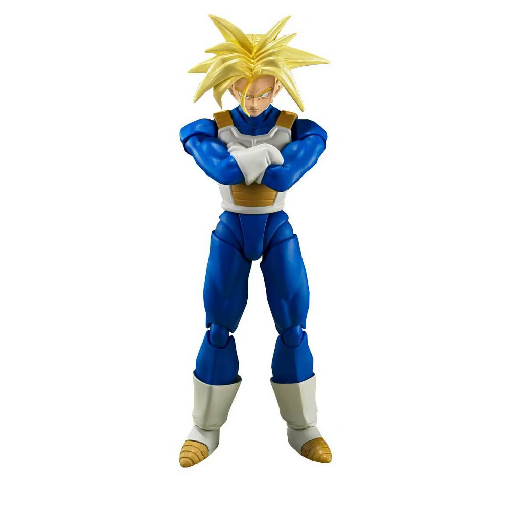 Modellino S.H.Figuarts Super Saiyan Trunks Infinite Latent Super Power