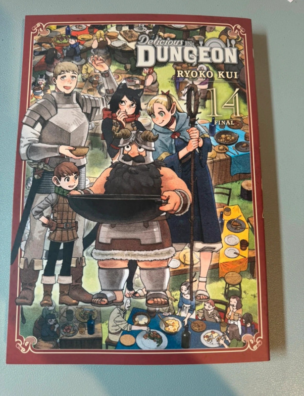 Delicious in Dungeon Volume 14
