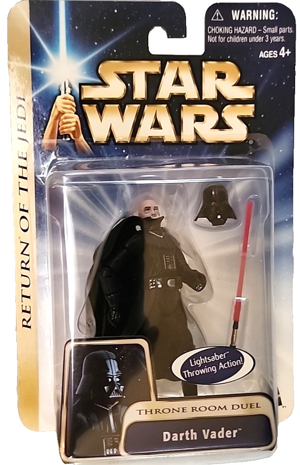 Star Wars Saga Collection 1 Darth Vader Sala del Trono Duello #03-18 2003