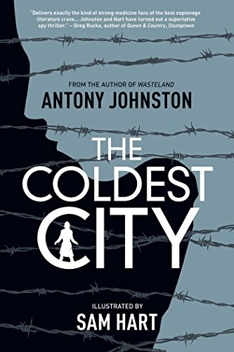 THE COLDEST CITY di Antony Johnston & Sam Hart - copertina rigida **come nuovo**