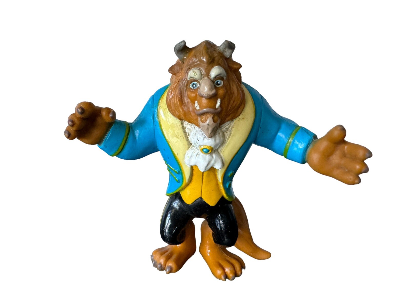 Disney La Bella e la Bestia Giocattolo Vintage 3” Bestia PVC Action Figure