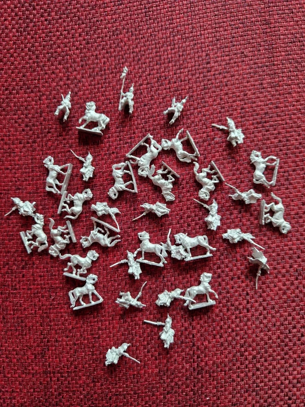 Lot of 18x French Napoleonic Cuirassier cavalry 15mm Battle Honours wargame figures