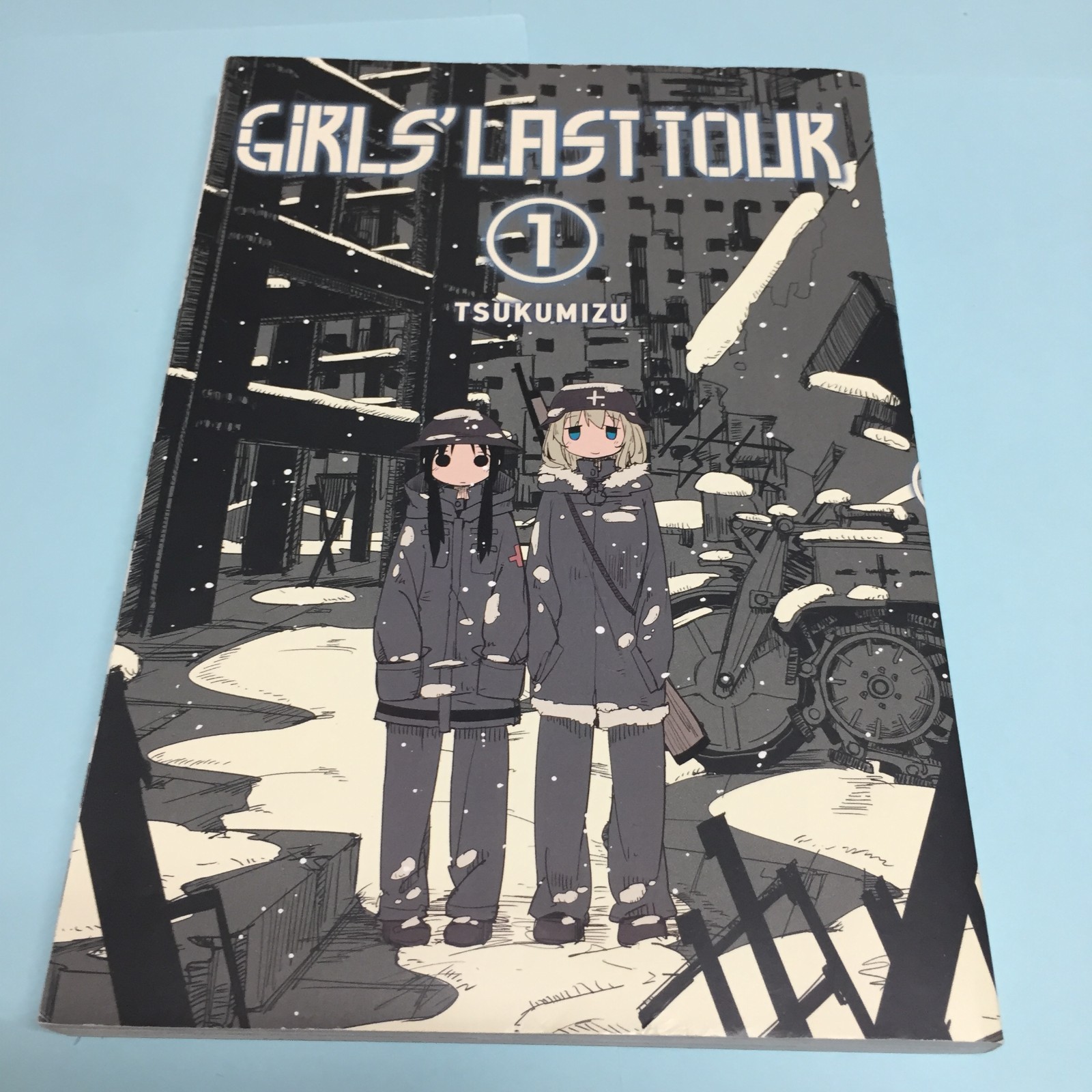 Girls Last Tour Volume 1 Manga Inglese