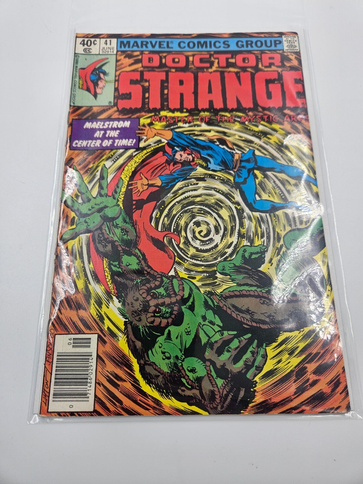Doctor Strange Issue #41 Marvel Comics (June 1980)