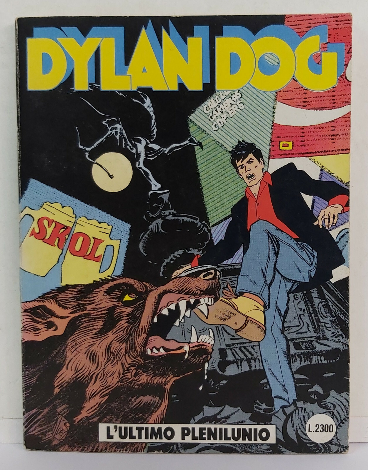 00387 DYLAN DOG n. 72 - L'ultimo plenilunio - Bonelli 1992
