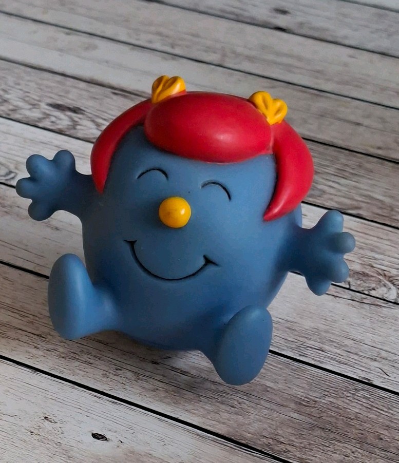 Figurina Little Miss Giggles vintage 1998 Mrs RH