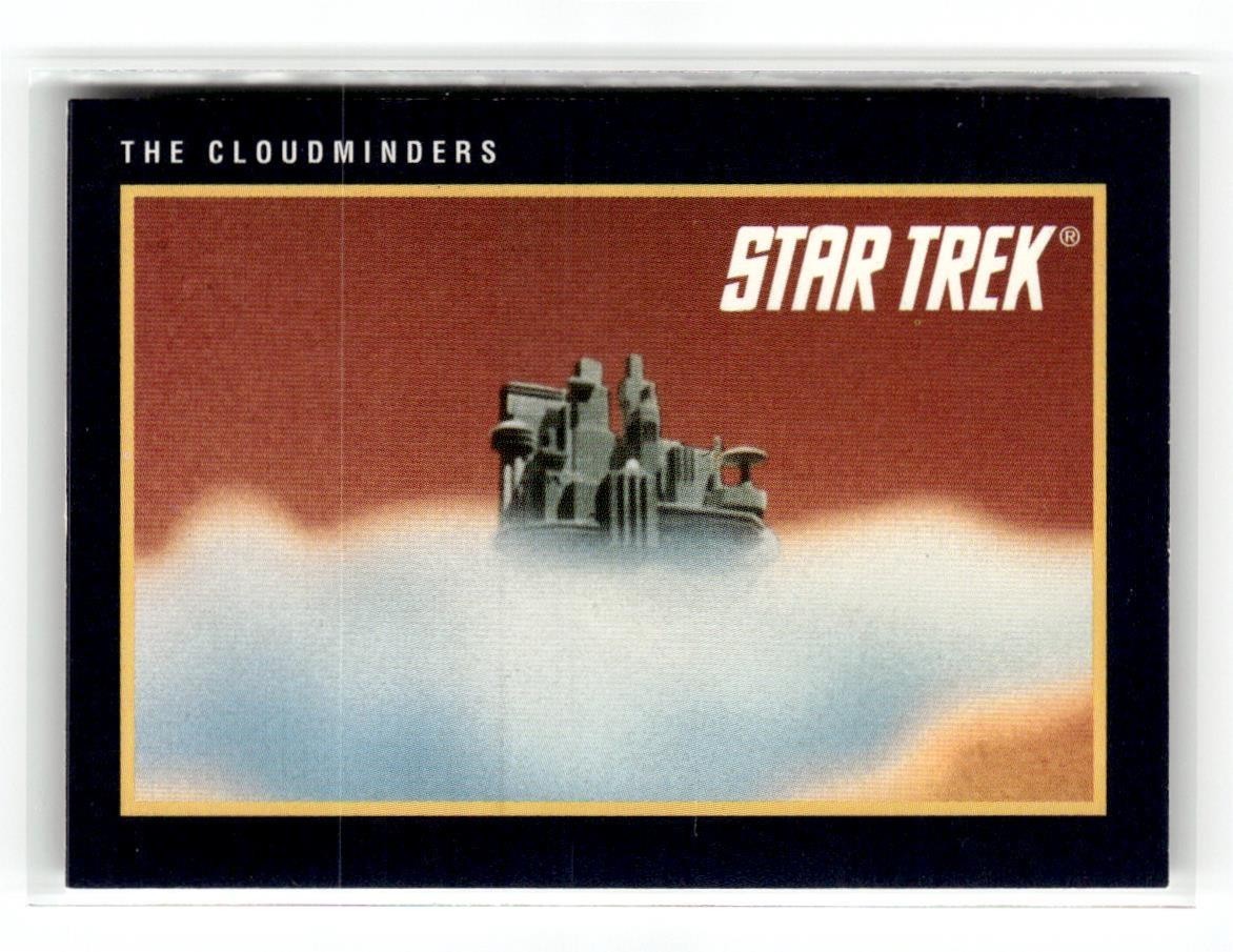 Carta Impel Star Trek 1991