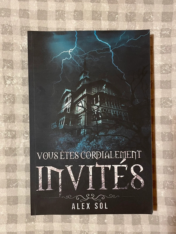 Livre - Vous êtes cordialement invités d’Alex Sol