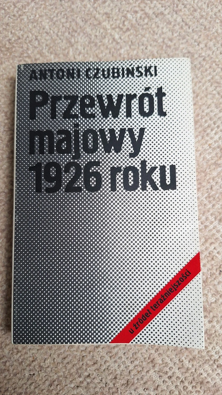 Przewtot majowy 1926 roku. Polnische Sprache