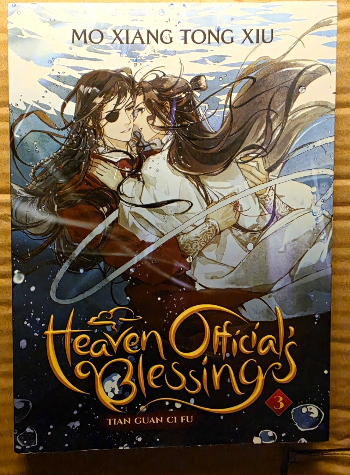 Benedizione Ufficiale del Cielo Vol. 3 PAPERBACK Inglese - Mo Xiang Tong Xiu