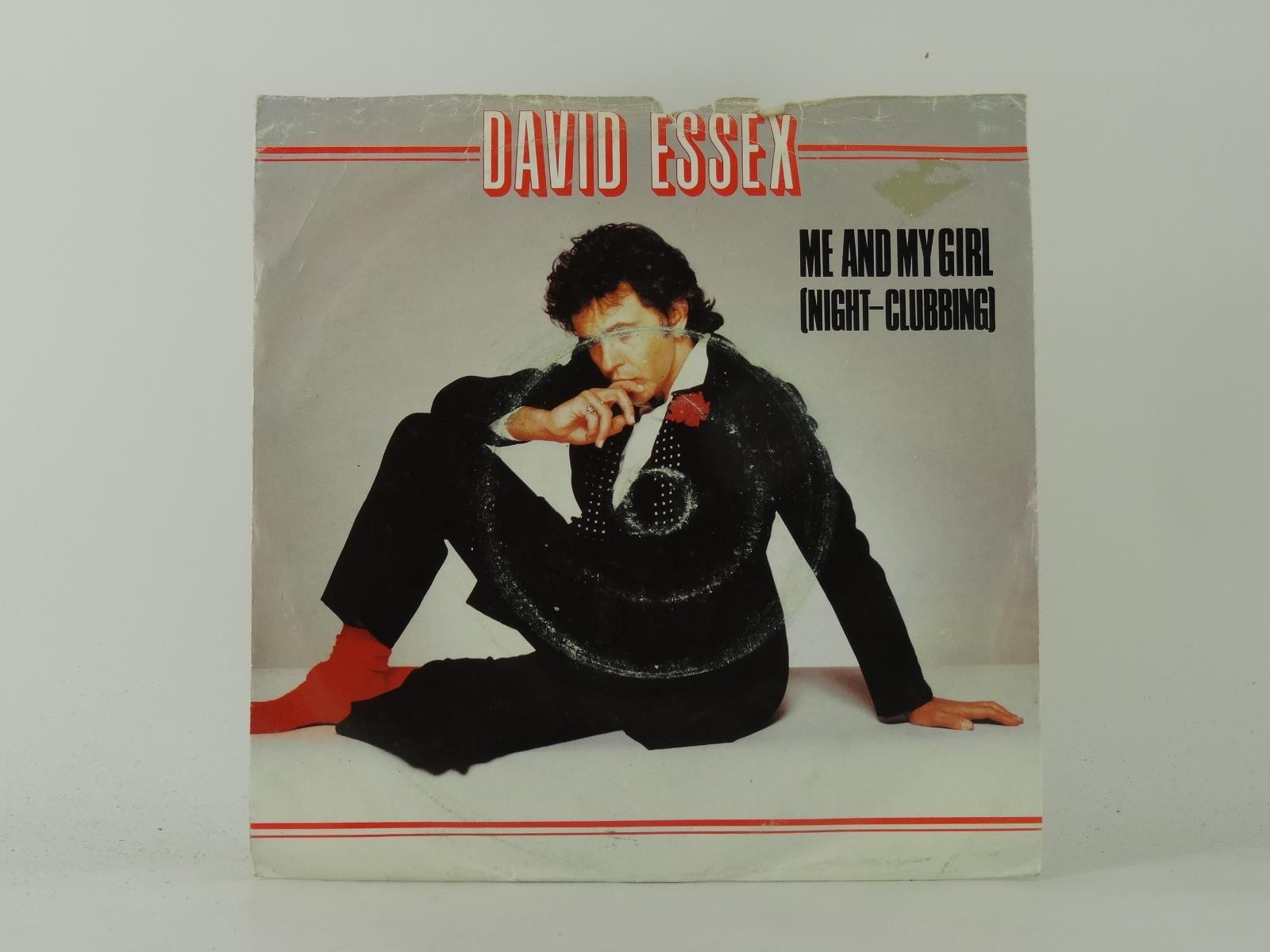 DAVID ESSEX ME AND MY GIRL (NIGHT CLUBBING) (3) (28) 2 Track 7" Single including