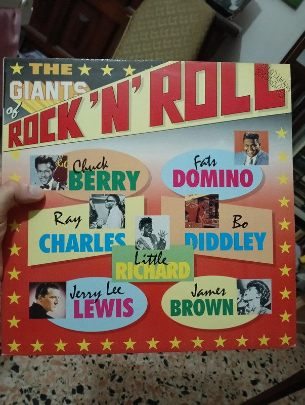 Vinile LP The Giants Of Rock 'N' Roll