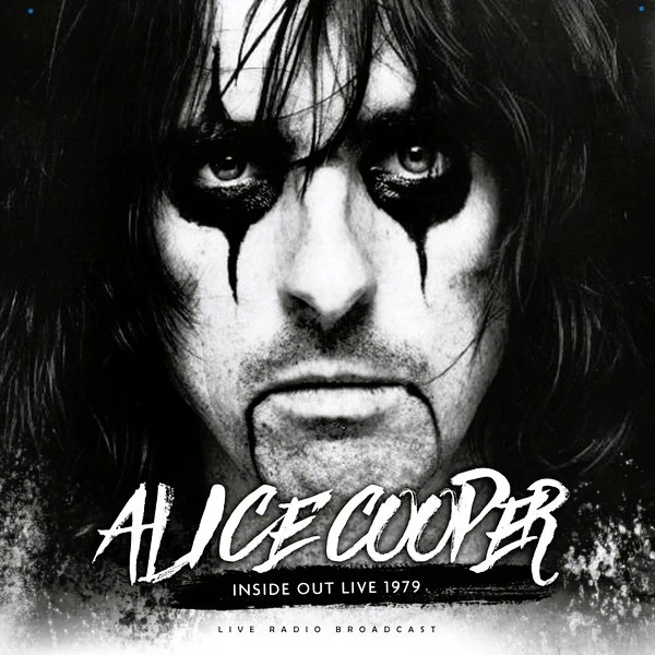 Alice Cooper – Inside Out Live 1979 (Black Vinyl)