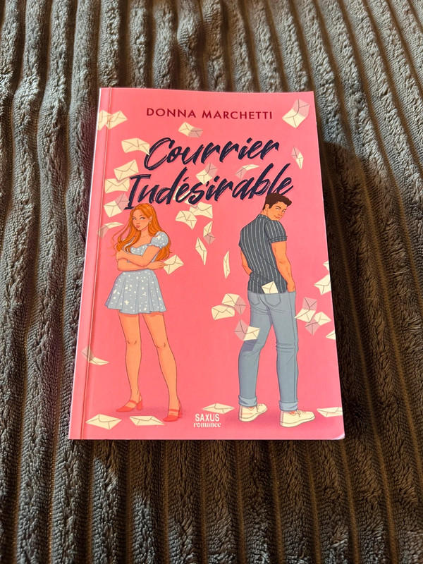 Courrier indésirable de Donna Marchetti
