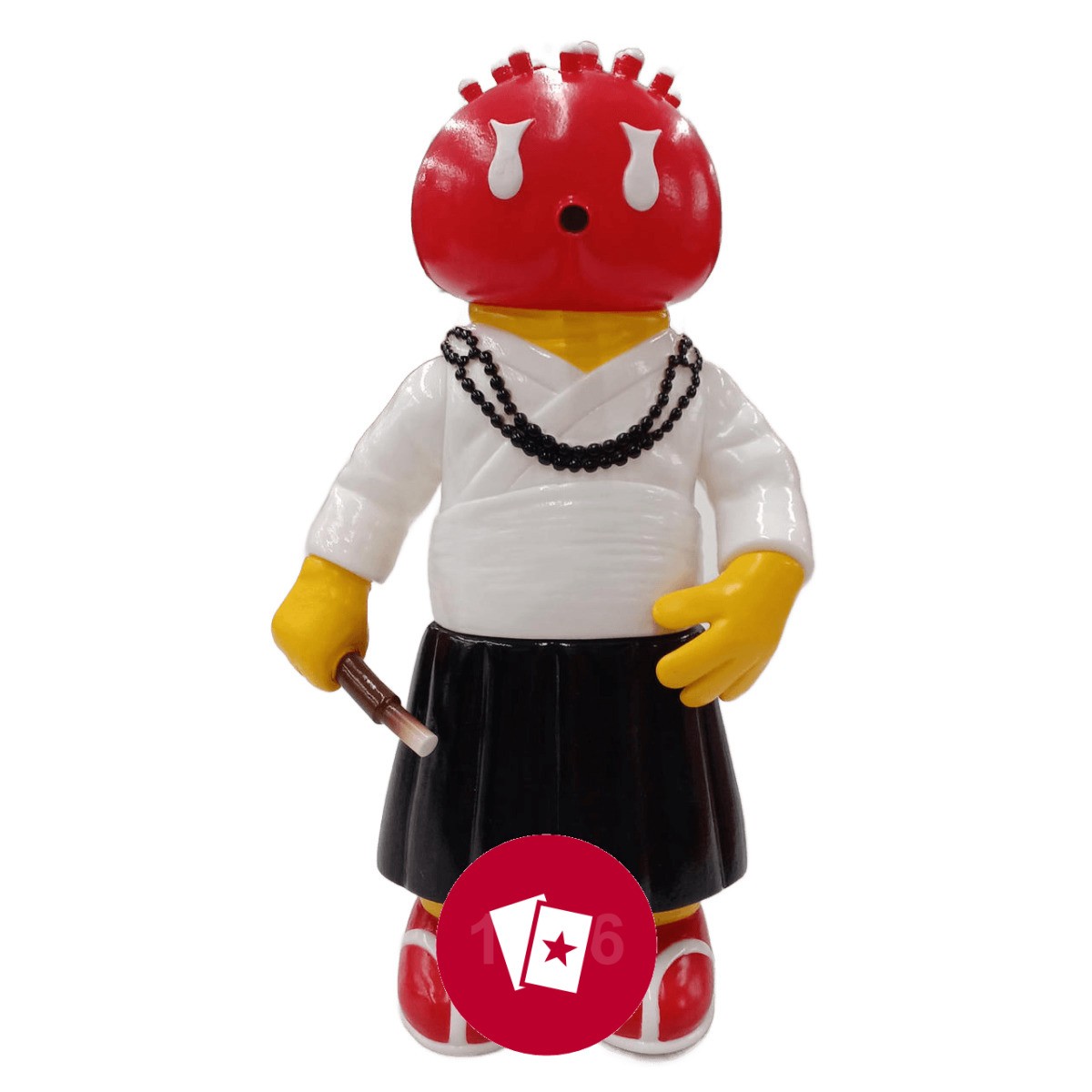 『がんばれ!! ロボコン』 MEDICOM TOY Robogera Crying Face Ver. Japan Used Figure Body Only