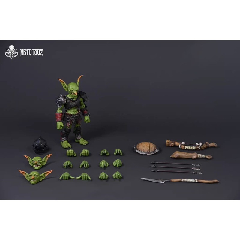 Modellino Metytoyz World of Warcraft Goblin Warrior B 1/12 2026 NUOVO in magazzino