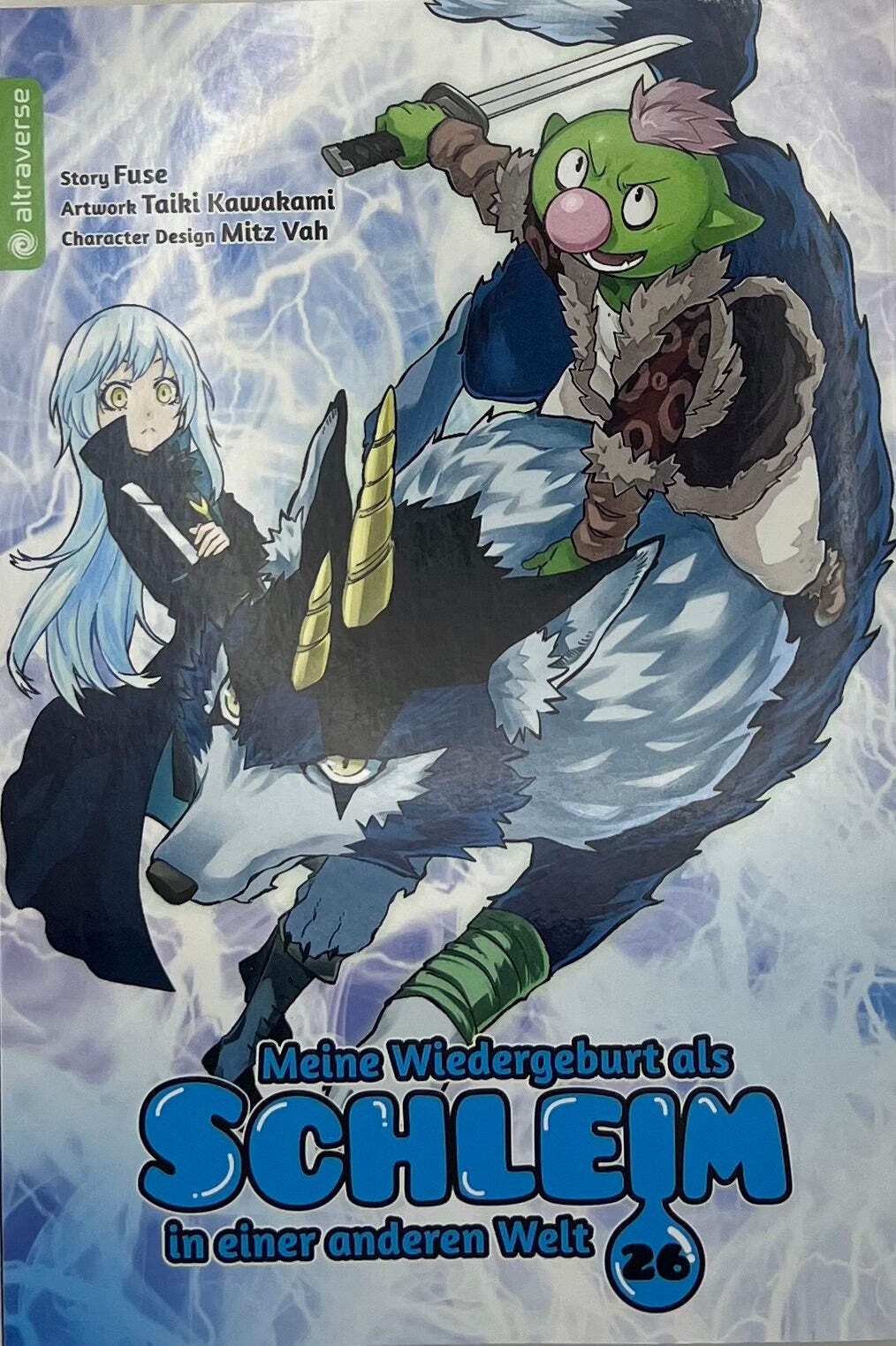 La mia rinascita come muco 26 manga italiano