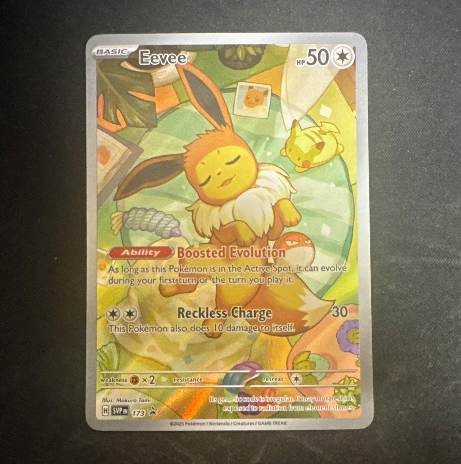 Eevee 173 SVP: Scarlet & Violet Prismatic Evolution Promo Eng Pokemon TCG