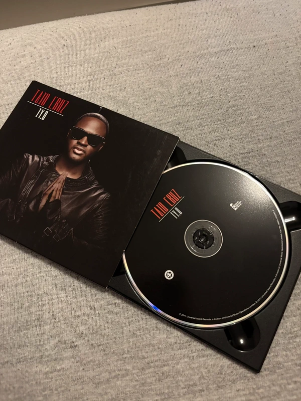 Taio Cruz CD 💿