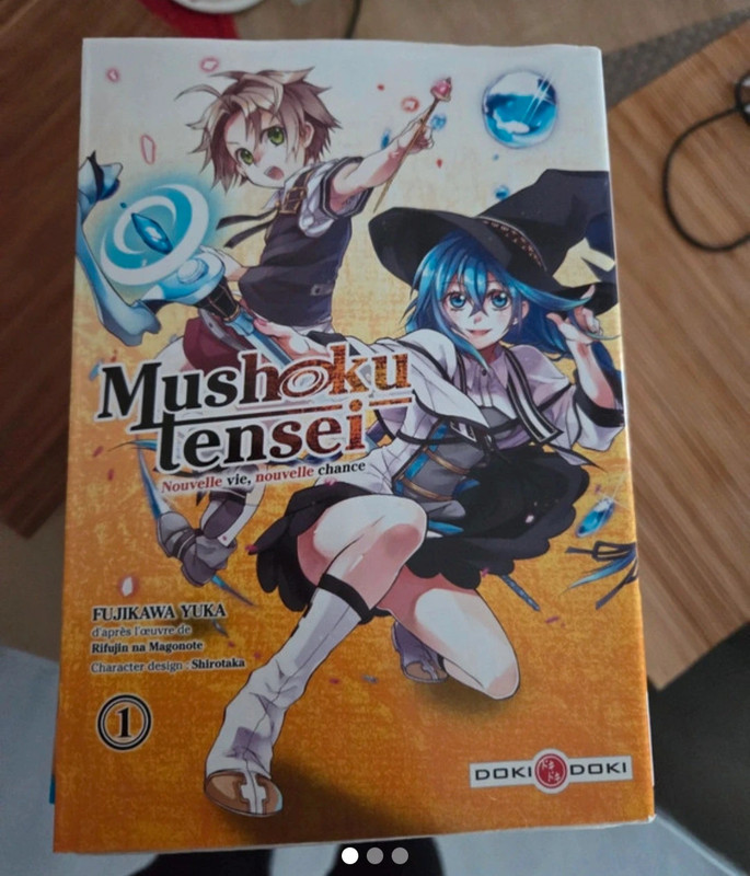 Manga saga" Mushoku tensei"