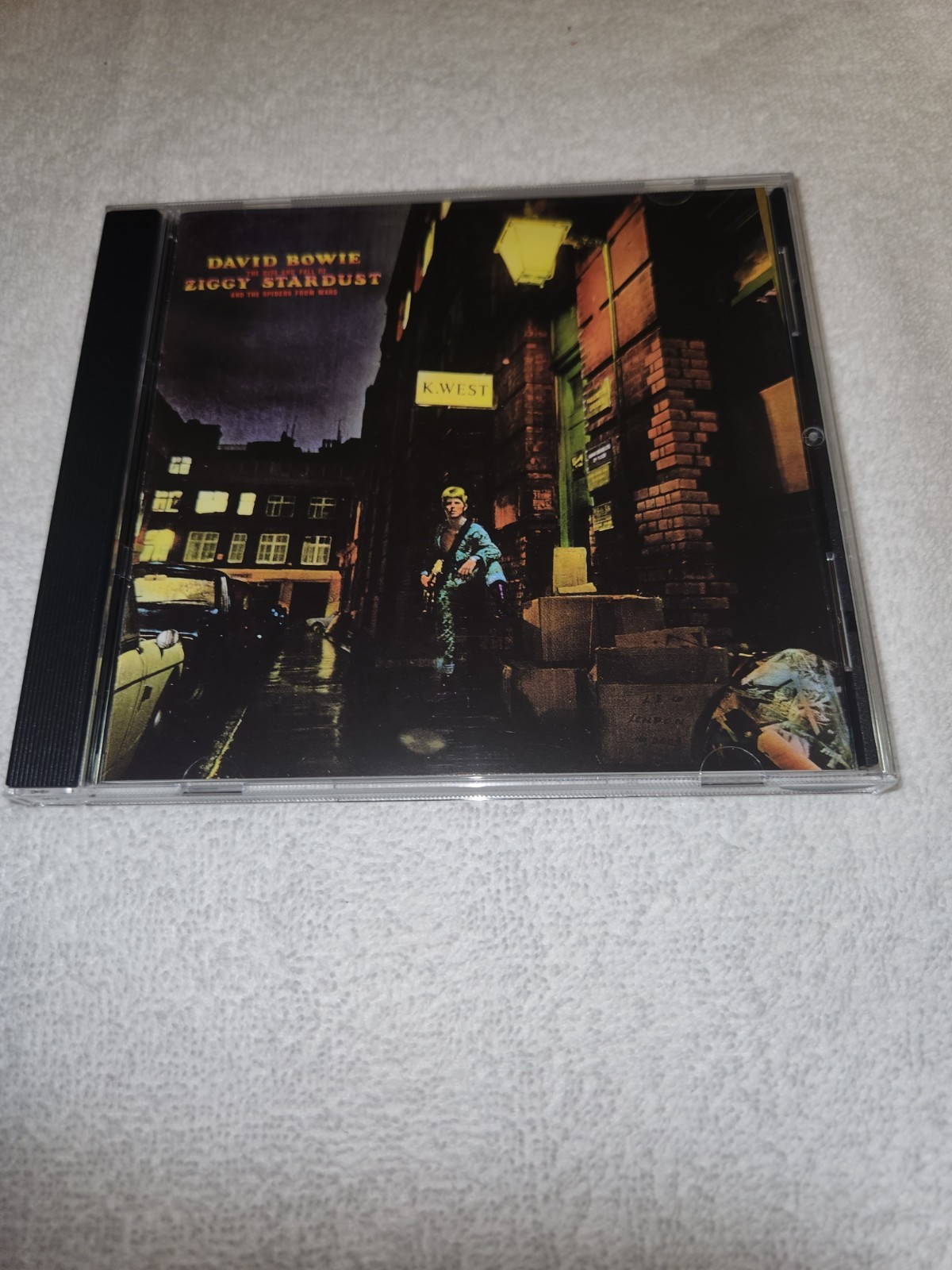 The Rise and Fall of Ziggy Stardust and the Spiders from Mars David Bowie