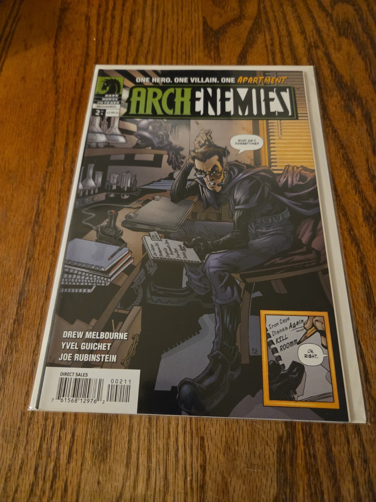 Dark Horse Comics Arch Enimies #2